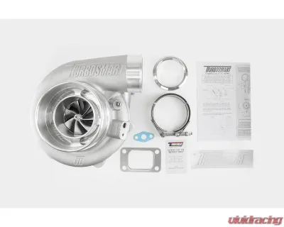 TurboSmart TS-1 Turbocharger 6466 T3 0.82AR Externally Wastegated - TS-1-6466B-T3082E