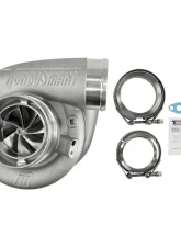 TurboSmart TS-1 Turbocharger 7880 T4 1.24AR Externally Wastegated                                     - TS-1-7880C-T4124E - Image 2