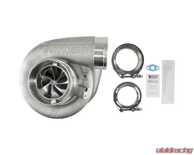 TurboSmart TS-1 Turbocharger 7880 T4 1.24AR Externally Wastegated - TS-1-7880C-T4124E