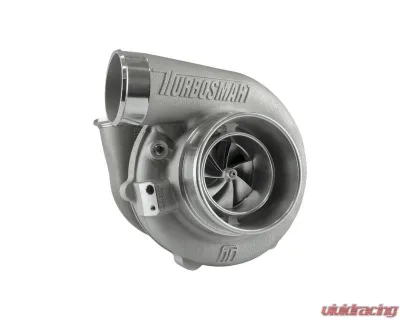 TurboSmart TS-2 Turbocharger Water Cooled 6262 V-Band Reverse Rotation 0.82AR Externally Wastegated - TS-2-6262B-VR082E