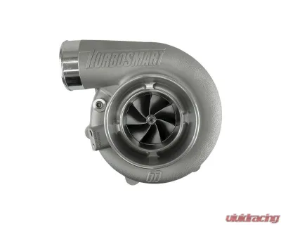 TurboSmart TS-2 Turbocharger Water Cooled 6262 V-Band Reverse Rotation 0.82AR Externally Wastegated - TS-2-6262B-VR082E