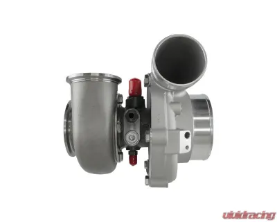 TurboSmart TS-2 Turbocharger Water Cooled 6262 V-Band Reverse Rotation 0.82AR Externally Wastegated - TS-2-6262B-VR082E