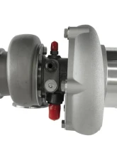 TurboSmart TS-2 Turbocharger Water Cooled 6262 V-Band Reverse Rotation 0.82AR Externally Wastegated                                     - TS-2-6262B-VR082E - Image 6