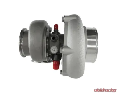 TurboSmart TS-2 Turbocharger Water Cooled 6262 V-Band Reverse Rotation 0.82AR Externally Wastegated - TS-2-6262B-VR082E