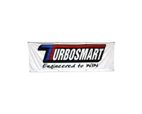 TurboSmart Banner 2M White
