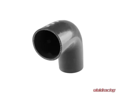 TurboSmart Silicon Hose 90 Reducer Elbow 2.75"-3.00" Black - TS-HRE9275300-BK