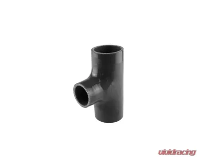 TurboSmart Hose Tee 2.00" ID 1.5" Spout - Black - TS-HT200150-BK