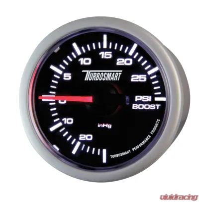 Turbosmart Boost Gauge 0-30psi 52mm - 2 1/16 - TS-0101-2023