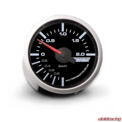 Turbosmart Boost Gauge 0-2 BAR 52mm - 2 1/16 - TS-0101-2025