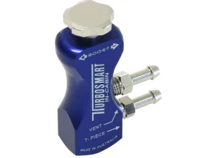 Turbosmart GBCV In Cabin Blue
