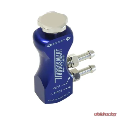 Turbosmart GBCV In Cabin Blue - TS-0106-1001
