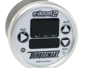 Turbosmart eB2 60mm White Silver