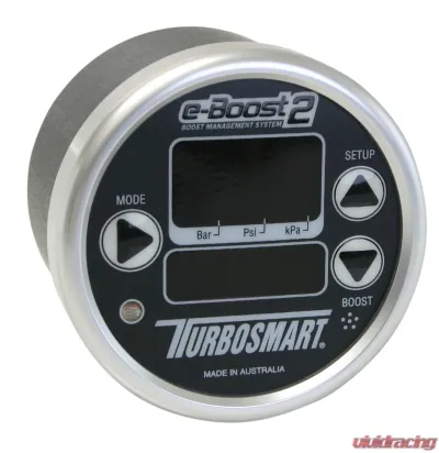 Turbosmart eB2 60mm Black Silver - TS-0301-1002