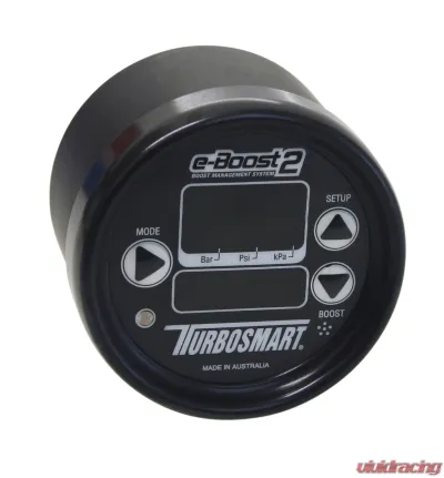 Turbosmart eB2 66mm Black - TS-0301-1011