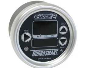 Turbosmart eB2 66mm Black Silver