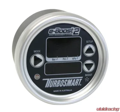 Turbosmart eB2 66mm Black Silver - TS-0301-1013