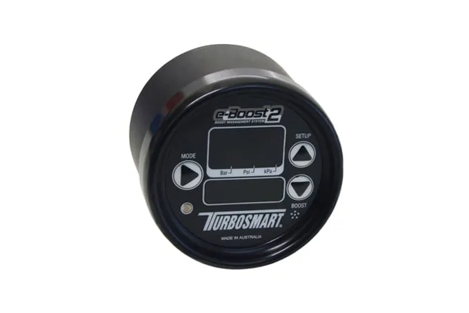 Turbosmart eB2 - 60mm Black with 4 port solenoid - TS-0301-1103