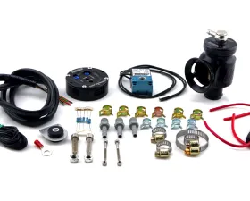 Turbosmart Blow Off Valve controller kit (controller + custom Kompact Supersonic) BLACK