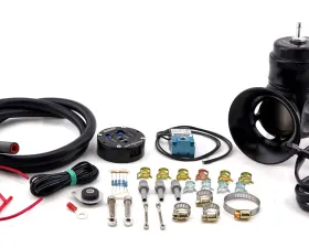 Turbosmart Bubba Sonic Blow Off Valve kit (controller + custom VTA Bubba valve) BLK
