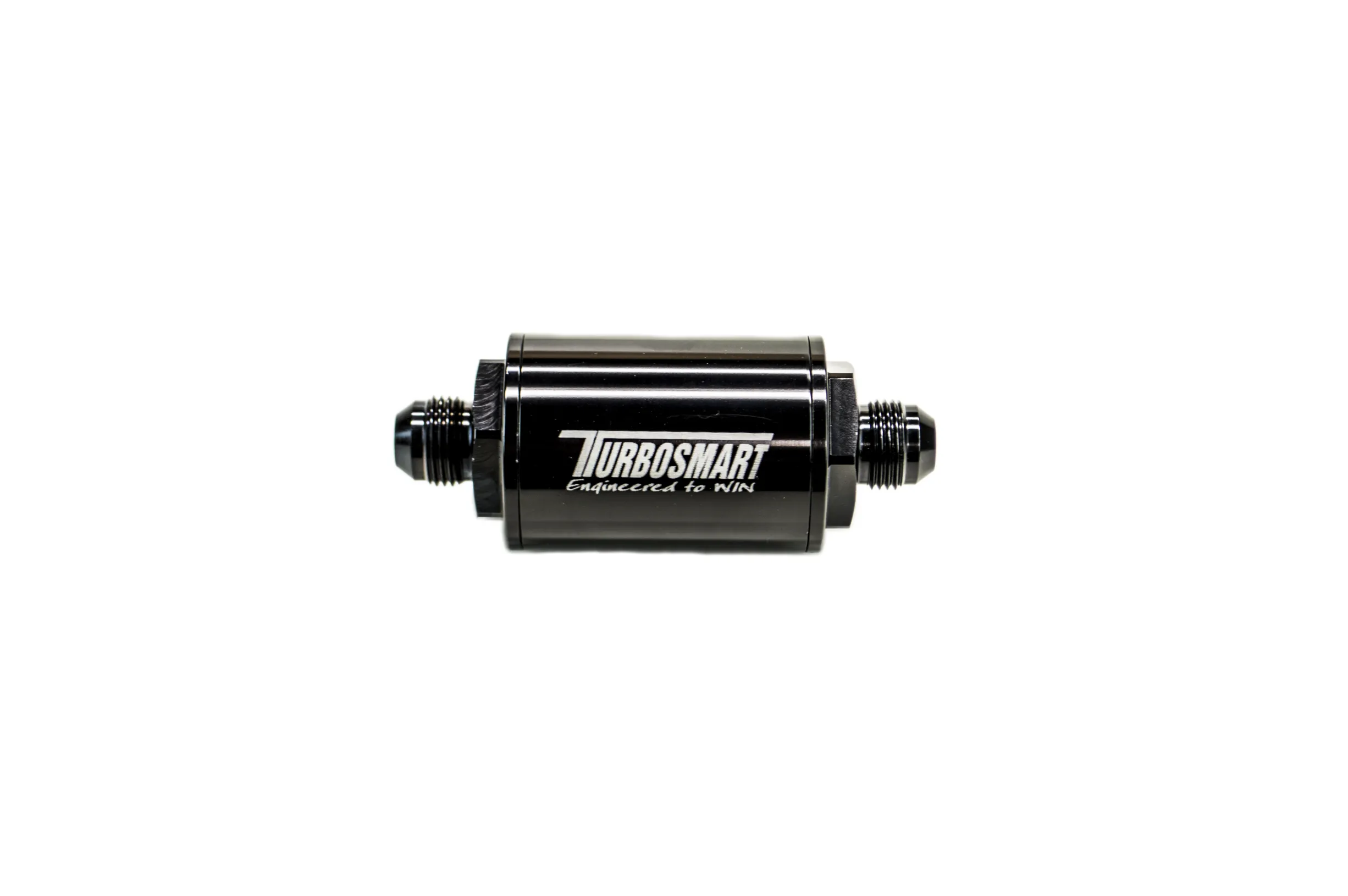 Turbosmart FPR Billet Fuel Filter 10um AN-6 - Black - TS-0402-1130