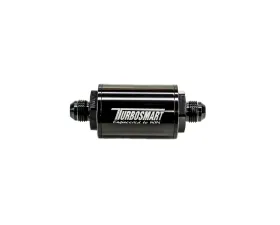 Turbosmart FPR Billet Fuel Filter 10um AN-10 - Black