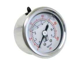 Turbosmart FPR Gauge 0-100psi Liquid Fill