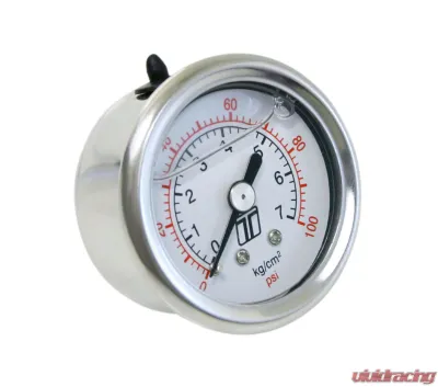 Turbosmart FPR Gauge 0-100psi Liquid Fill - TS-0402-2023