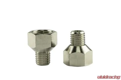 Turbosmart 1/16" NPT Male - 1/8" NPT Female Fittings - TS-0505-2007