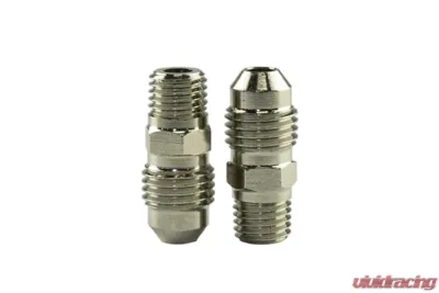 Turbosmart 1/16" NPT Male - AN-3 Flare Fittings - TS-0505-2008