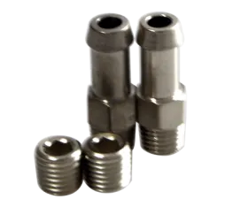 Turbosmart WG38/40/45 1/16NPT Hose Barb Fittings