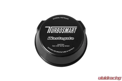 Turbosmart WG38/40/45 Top Cap replacement - Black - TS-0505-3013