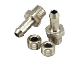 Turbosmart 1/8th NPT 6mm Hose Tail Fittings & Blanks