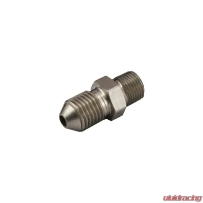 Turbosmart 1/8" NPT to -4AN male - Stainless Steel - TS-0550-3051