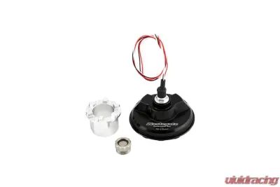 Turbosmart Gen-V WG38/40 Compressed Gas CG Complete Sensor Cap Black - TS-0550-3062