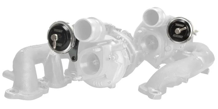 Turbosmart IWG75 Nissan GTR R35 24 PSI Black - KIT - TS-0615-2242