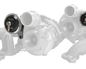 Turbosmart IWG75 Nissan GTR R35 24 PSI Black - KIT