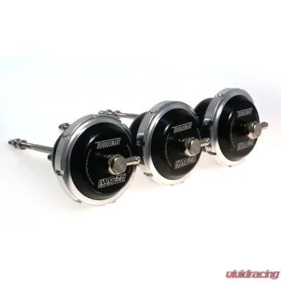 Turbosmart IWG75 Borg Warner EFR B1 Single Scroll 120mm Rod Black - 14psi - TS-0620-1142