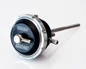 Turbosmart Blow Off Valve kit (controller and hardware only - NO Blow Off Valve) BLK