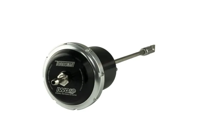 Turbosmart IWG75 HP Dodge Cummins Turbo Diesel 35 PSI Black - TS-0626-1354