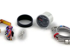 Turbosmart Electronic EGT Gauge - 0-2200 deg F