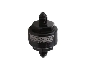 Turbosmart Billet AN-10 orb Turbo Drain adapter with Silicon O-ring.