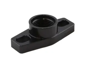 Turbosmart Billet AN-8 orb Turbo Drain adapter with Silicon O-ring.