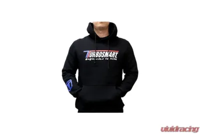 Turbosmart Basic Black Hoodie - M - TS-9003-1062