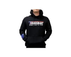 Turbosmart Basic Black Hoodie - L