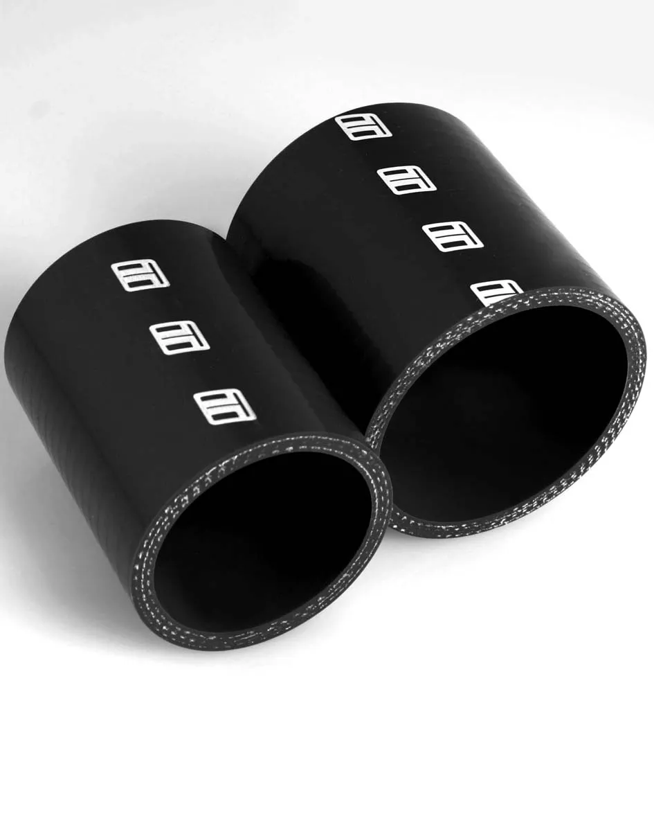 Turbosmart Straight 1.00" ID x 60mm - Black - TS-HS100060-BK