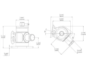 Turbosmart Blow Off Valve Kompact HKS Plumb Back