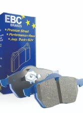 EBC Brakes Bluestuff NDX Trackday Front Brake Pads for BMW M3 3.0 Twin Turbo 2021-2024                                     - DP52454NDX - Image 4