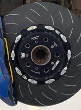 EBC Brakes Racing Fully Floating Two-Piece Front Rotors F1X BMW M5 | M6 Models 2012-2019                                     - SG2F023 - Image 2