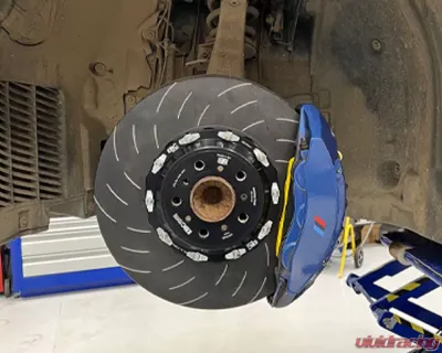 EBC Brakes Racing Fully Floating Two-Piece Front Rotors F1X BMW M5 | M6 Models 2012-2019 - SG2F023