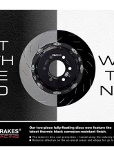 EBC Brakes Rear Axle Floating Two-Piece Rotor Disc 370x24mm for BMW G8X M2 | M3 | M4 2021+                                     - SG2F026 - Image 7